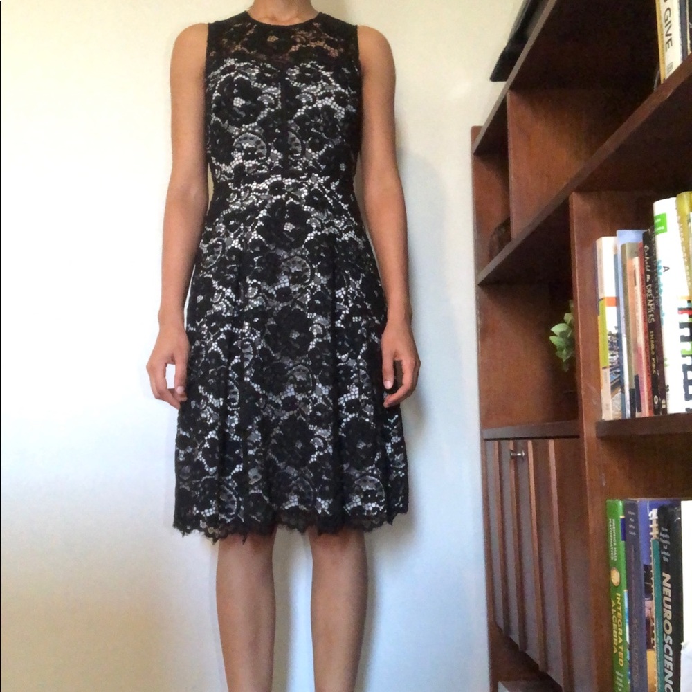 DKNY Black Midi Dress, 2